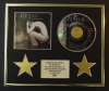 CREED/CD DISPLAY/LIMITED EDITION/COA/MY OWN PRISON