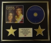 CARPENTERS/CD DISPLAY/LIMITED EDITION/COA/40/40