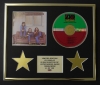 CROSBY, STILLS & NASH/CD DISPLAY/LIMITED EDITION/COA/CROSBY, STILLS & NASH