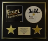 FRANZ FERDINAND/CD DISPLAY/LIMITED EDITION/COA/FRANZ FERDINAND