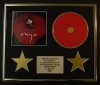 ENYA/CD DISPLAY/LIMITED EDITION/COA/THE VERY BEST OF ENYA