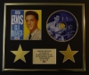 ELVIS PRESLEY//CD DISPLAY/LIMITED EDITION/COA/G.I.BLUES