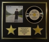 ELTON JOHN/CD DISPLAY/LIMITED EDITION/COA/A SINGLE MAN