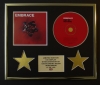 EMBRACE/CD DISPLAY/LIMITED EDITION/COA/OUT OF NOTHING