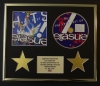 ERASURE/CD DISPLAY/LIMITED EDITION/COA/THE VERY BEST OF