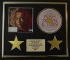 EMINEM/CD DISPLAY/LIMITED EDITION/COA/RELAPSE