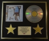 GENESIS/CD DISPLAY/LIMITED EDITION/COA/TRESPASS