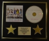 GIRLS ALOUD/CD DISPLAY/LIMITED EDITION/COA/OUT OF CONTROL