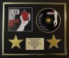 GREEN DAY/CD DISPLAY/LIMITED EDITION/COA/AMERICAN IDIOT