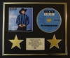 GARTH BROOKS/CD DISPLAY/LIMITED EDITION/COA/ROPIN' THE WIND