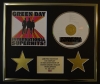 GREEN DAY/CD DISPLAY/LIMITED EDITION/COA/INTERNATIONAL SUPERHITS!