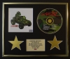 GORILLAZ/CD DISPLAY/LIMITED EDITION/COA/GORILLAZ