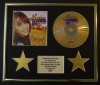 MILEY CYRUS/CD DISPLAY/LIMITED EDITION/COA/HANNAH MONTANA THE MOVIE