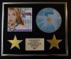 HANNAH MONTANA/CD DISPLAY/LIMITED EDITION/COA/HANNAH MONTANA