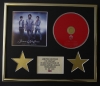 JONAS BROTHERS/CD DISPLAY/LIMITED EDITION/COA/A LITTLE BIT LONGER