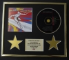 JOE SATRIANI/CD DISPLAY/LIMITED EDITION/COA/SURFING WITH THE ALIEN