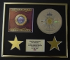 JETHRO TULL/CD DISPLAY/LIMITED EDITION/COA/ROCK ISLAND