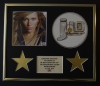 J.LO/CD DISPLAY/LIMITED EDITION/COA/J.LO