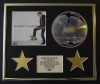JUSTIN TIMBERLAKE/CD DISPLAY/LIMITED EDITION/COA/FUTURESEX/LOVESOUNDS