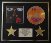 JIMI HENDRIX/CD DISPLAY/LIMITED EDITION/COA/ARE YOU EXPERIENCED
