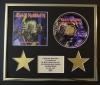 IRON MAIDEN/CD DISPLAY/LIMITED EDITION/COA/NO PRAYER FOR THE DYING