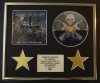 IRON MAIDEN/CD DISPLAY/LIMITED EDITION/COA/A MATTER OF LIFE AND DEATH