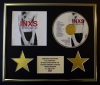 INXS/CD DISPLAY/LIMITED EDITION/COA/THE GREATEST HITS