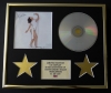 KYLIE/CD DISPLAY/LIMITED EDITION/COA/FEVER