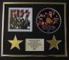 KISS/CD DISPLAY/LIMITED EDITION/COA/GREATEST HITS