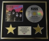 KISS/CD DISPLAY/LIMITED EDITION/COA/KILLERS