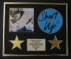 KELLY OSBOURNE/CD DISPLAY/LIMITED EDITION/COA/SHUT UP