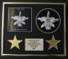 KINGS OF LEON/CD DISPLAY/LIMITED EDITION/COA/AHA SHAKE HEARTBREAK