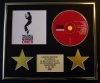 MICHAEL JACKSON/CD DISPLAY/LIMITED EDITION/COA/NUMBER ONES