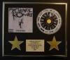MY CHEMICAL ROMANCE/CD DISPLAY/LIMITED EDITION/COA/THE BLACK PARADE