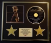MARIAH CAREY/CD DISPLAY/LIMITED EDITION/COA/THE EMANCIPATION OF MIMI