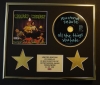 MARILYN MANSON/CD DISPLAY/LIMITED EDITION/COA/PORTRAIT OF AN AMERICAN FAMILY