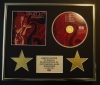 MAROON 5/CD DISPLAY/LIMITED EDITION/COA/SONGS ABOUT JANE