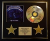 METALLICA/CD DISPLAY/LIMITED EDITION/COA/RIDE THE LIGHTNING