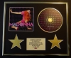 MADONNA/CD DISPLAY/LIMITED EDITION/COA/CONFESSIONS ON A DANCE FLOOR