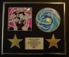 MADONNA/CD DISPLAY/LIMITED EDITION/COA/HARD CANDY