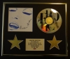 MADONNA/CD DISPLAY/LIMITED EDITION/COA/EROTICA