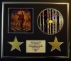 MICHAEL JACKSON/CD DISPLAY/LIMITED EDITION/COA/BLOOD ON THE DANCE FLOOR