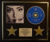 LIZA MINNELLI/CD DISPLAY/LIMITED EDITION/COA/GENTLY
