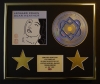 LEONARD COHEN/CD DISPLAY/LIMITED EDITION/COA/DEAR HEATHER