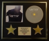 LEMAR/CD DISPLAY/LIMITED EDITION/COA/TIME TO GROW