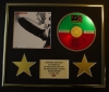 LED ZEPPELIN/CD DISPLAY/LIMITED EDITION/COA/LED ZEPPELIN
