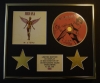 NIRVANA/CD DISPLAY/LIMITED EDITION/COA/IN UTERO
