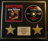 NICK CAVE AND THE BAD SEEDS/CD DISPLAY/LIMITED EDITION/COA/TENDER PREY