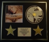 NATASHA BEDINGFIELD/CD DISPLAY/LIMITED EDITION/COA/UNWRITTEN