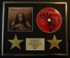 OZZY OSBOURNE/CD DISPLAY/LIMITED EDITION/COA/THE ESSENTIAL OZZY OSBOURNE